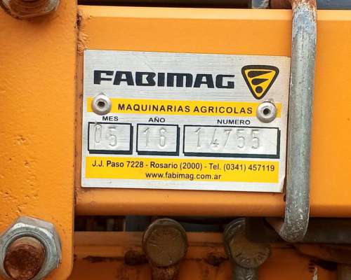 Fabimag 39 Lineas a 21cm con Kit Neumatico Matermac