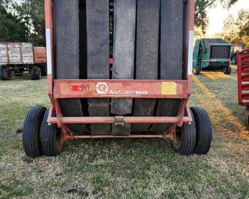 Rotoenfardadora Mainero 5850 de Rollos de 1,50