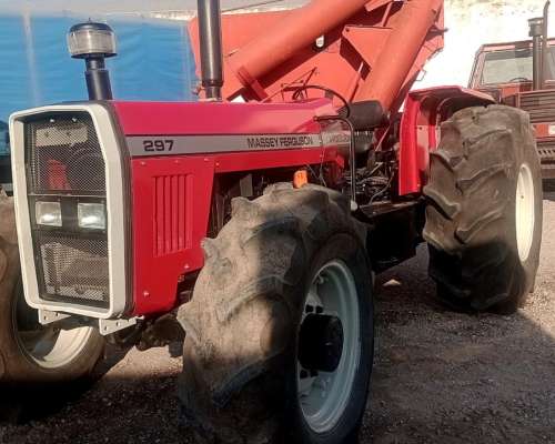 Massey Ferguson 297 año 2004
