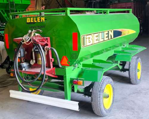 Tanque con Bomba 3000 Lts. Belen
