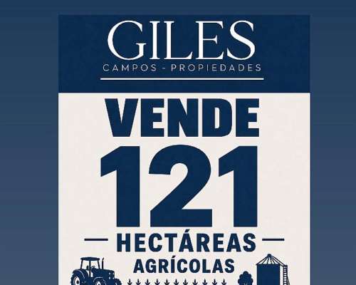 121 Hectáreas Agrícolas en San Pedro