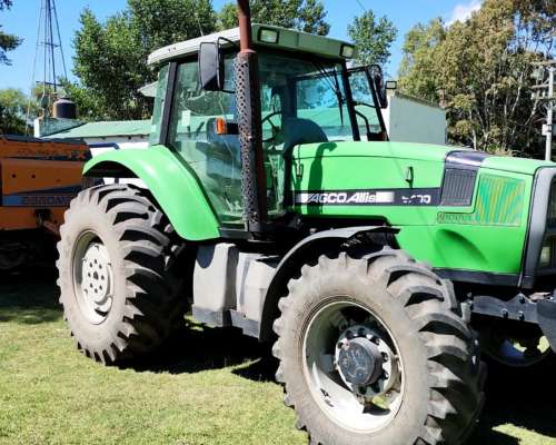 Agco Allis 6.190 Cabina Original Piloto Cufia