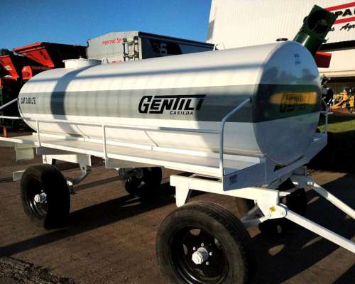 Acoplado Tanque Gentili 3000 L Nuevo Disponible