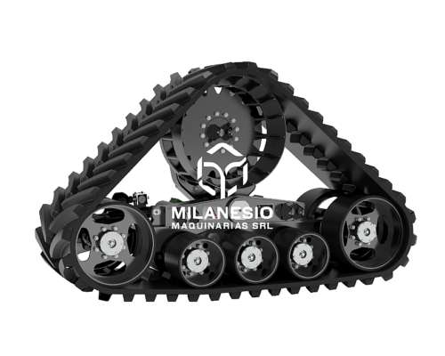 Orugas Cosechadora John Deere Suspension