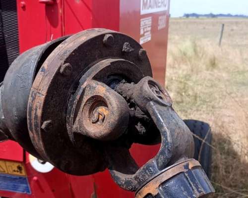 Rotoenfardadora Mainero 5850 - Rollos Anchos 1,50