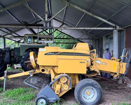 Vendo Enfardadora Challenger SB34