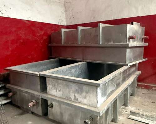 Lote de 10 Bachas de Acero Inoxidable – 2000 Litros