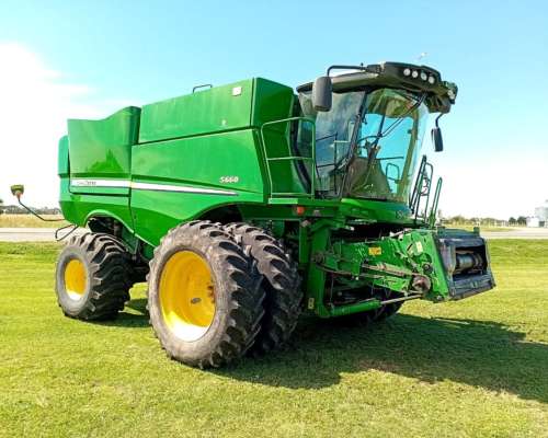 John Deere S660 - año 2015