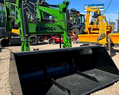 Cargadora Frontal con Paralelogramo Barull Bu-1600-p