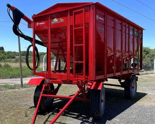 Acoplado Tolva Semilla / Fertilizante 14 M3