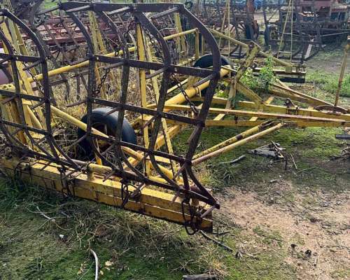 Balanzon Rastra de Dientes con Rabasto Hidraulico Completo