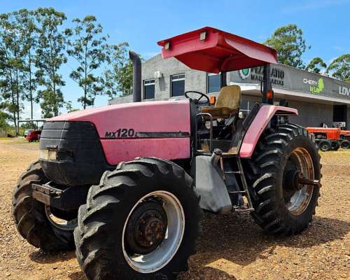 Tractor Case Maxxum 120 a Revisar