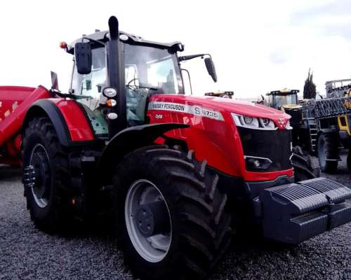 Tractor Massey Ferguson 8735