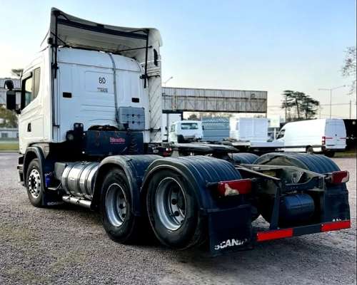 Camion Scania G360 año 2018 - con Kit Hidraulico Unica Mano
