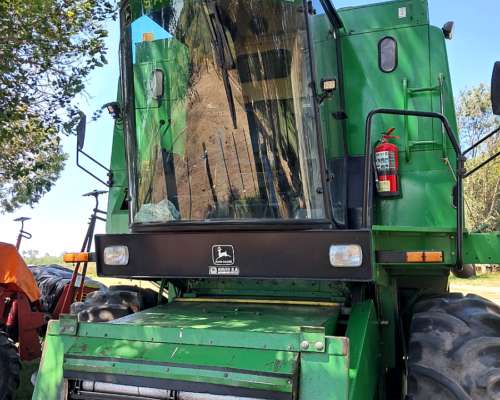 Cosechadora John Deere 1175