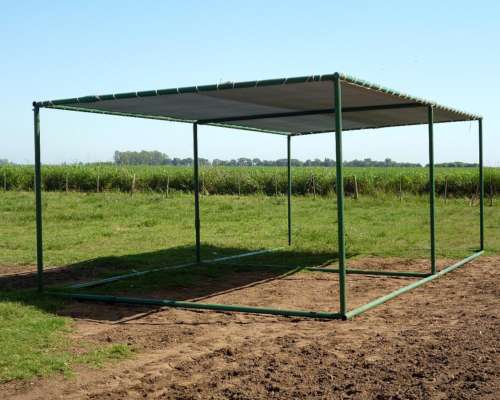 Sombras Móviles con Caños Petroleros