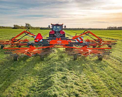 Rastrillo Giroscópico Kuhn GA 15231 Mandos Hidráulicos