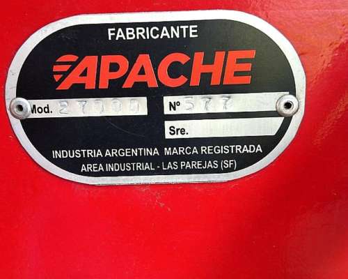 Sembradora Apache 27000+ con Precision Planting