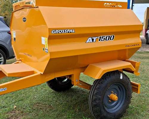 Tanque de 1500 Litros Grosspal