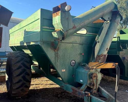 Tolva Autodescargable Monotolva 14 TN Agromec