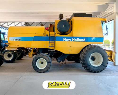 Cosechadora New Holland TC 5090 2008.