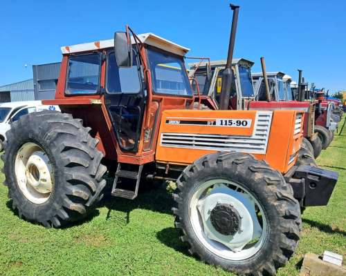Tractor Fiat 115-90 Usado - año 1994