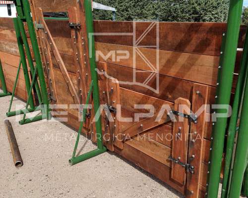 Manga para Hacienda de Caño Petrolero y Madera