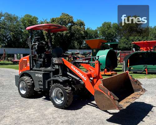 Pala Cargadora Hanomag H104