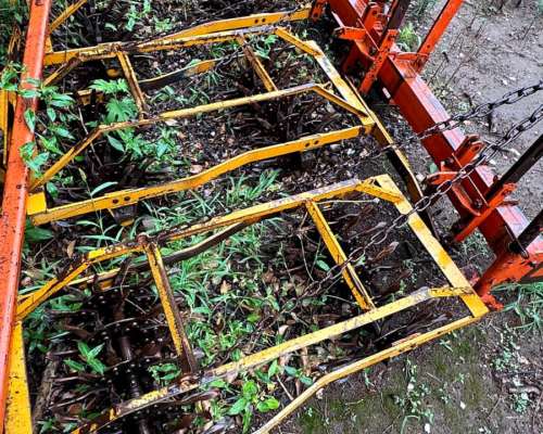 Rastras Rotativa 3 Puntos / 4 Cuerpos Migra 5 Surcos Dos