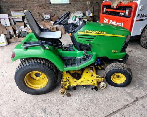 Tractor John Deere X495