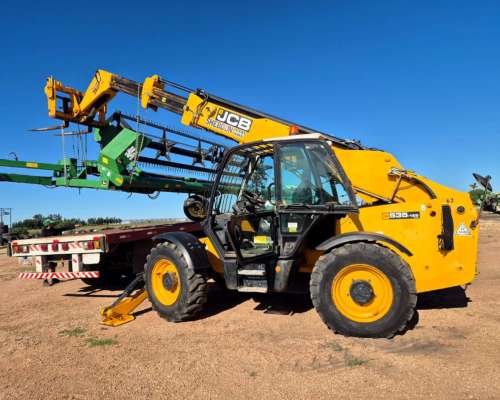 Manipulador Telescópico JCB 535/125