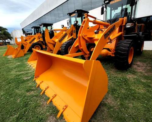 Palas Cargadoras Michigan, Diferentes Modelos