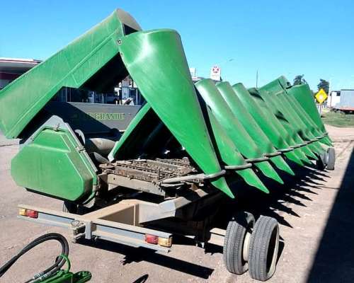 Cabezal Maicero de Grande de 11 Surcos a 52 cm