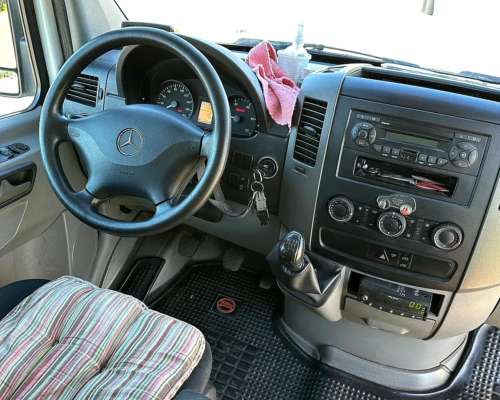 Oport. con Solo 359.397 KM. Mercedes Benz Sprinter 515 19+1