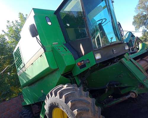 Cosechadora John Deere 1185