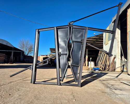 Cepo 100% de Hierro con IPN y Caño Petrolero.