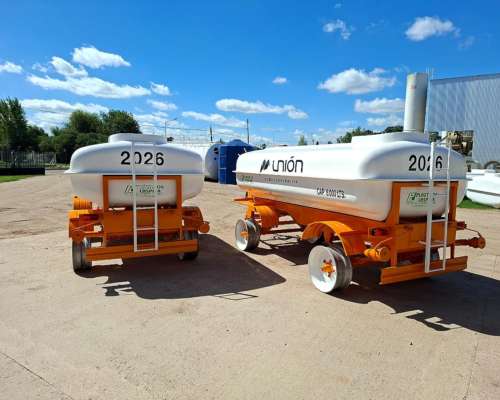Equipo de Riego de Arrastre 6.000 Lts