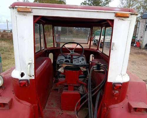 Tractor Fahr D-86 con Caja de 4ta Alta y Baja