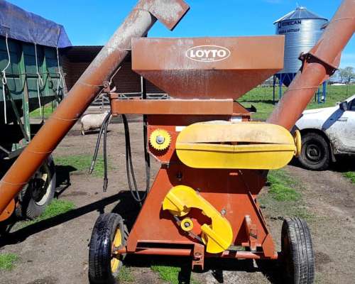 Quebradora Marca Loyto de 40 Toneladas/hora