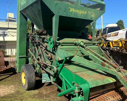 Cosechadoras Varias de Mani Pecayna