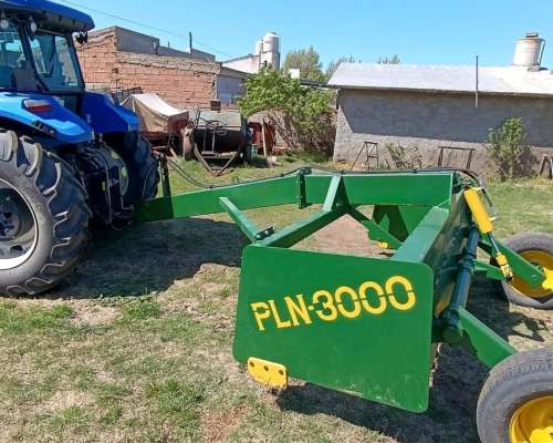 Pala de Arrastre PLN-3000