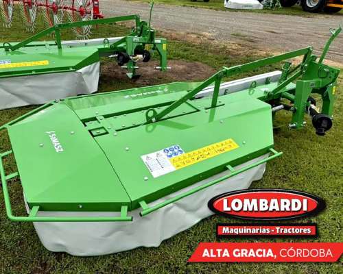 Segadoras de 2 Tambores de 1.65mts Bernardin Samasz