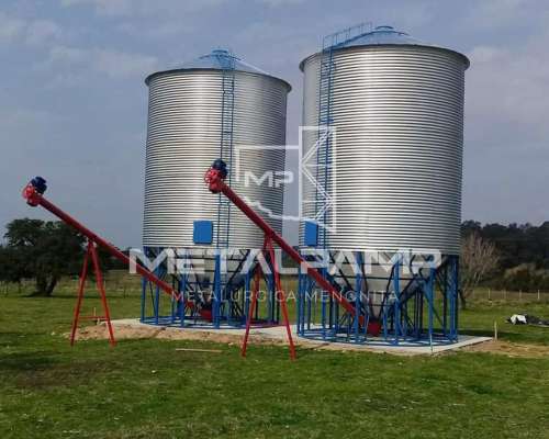 Silos Aéreos Cono Especial Fertilizante Alimento Balanceado