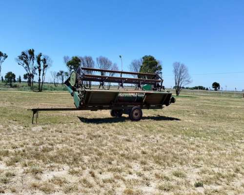 Cosechadora Berbardin M 20 - Motor Deutz 120 HP