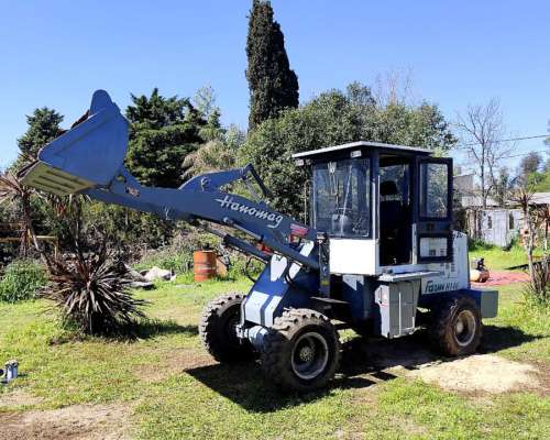 Pala Cargadora Hanomag H140