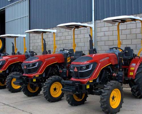 Tractor Roland H050 sin Cabina 4wd Ruedas Agrícolas