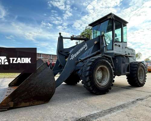Pala Frontal Usada Hanomag H148 4X4 – Excelente Estado