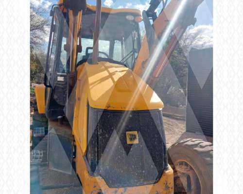 Pala y Retro JCB 3cx (id746)