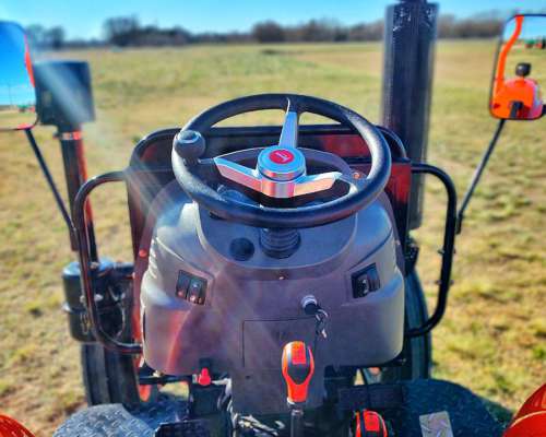 Tractor Hanomag 500/4 de 50 HP