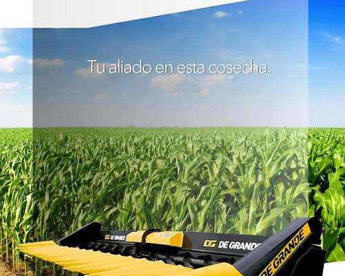 Cabezales Maiceros y Girasoleros de Grande